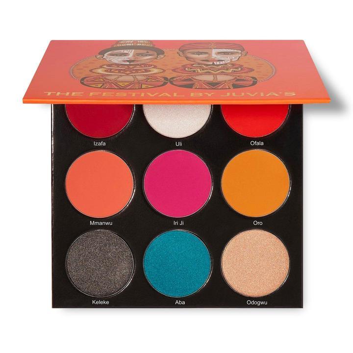 Juvia's Place The festival Eyeshadow Palettes
