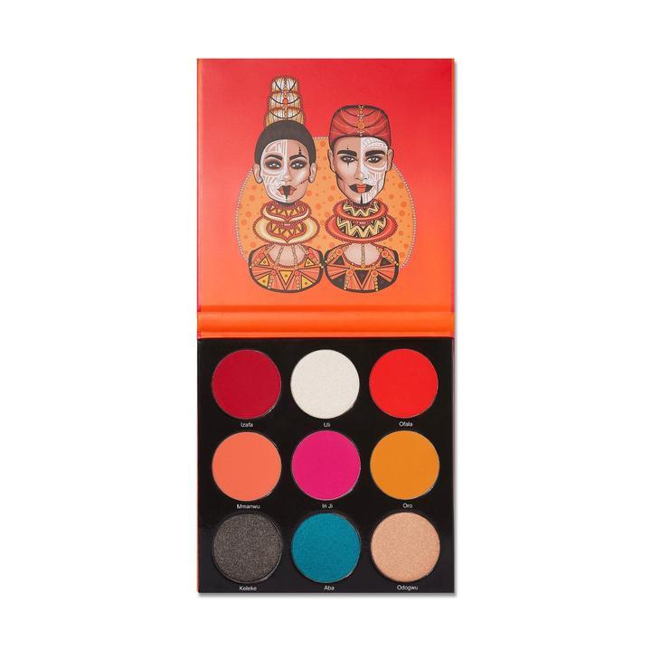Juvia's Place The festival Eyeshadow Palettes