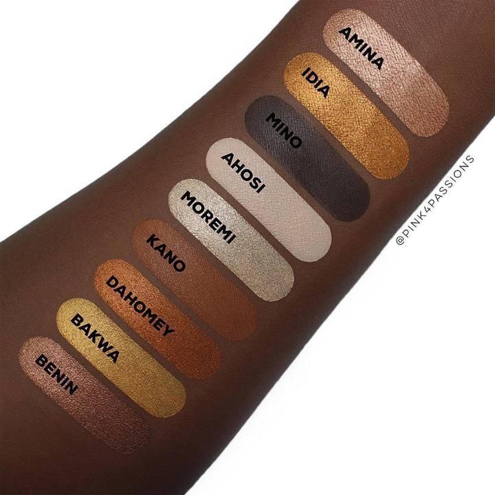 Juvia's Place The Warrior Eyeshadow Palettes