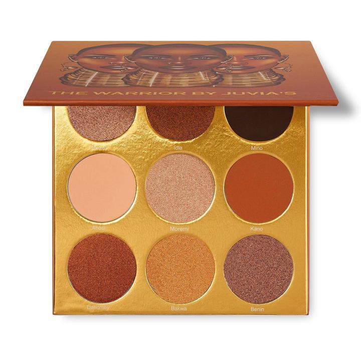 Juvia's Place The Warrior Eyeshadow Palettes