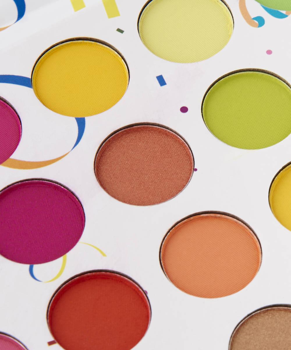 BH Cosmetics Take Me Back To Brazil 35 Color Pressed Pigment Palette