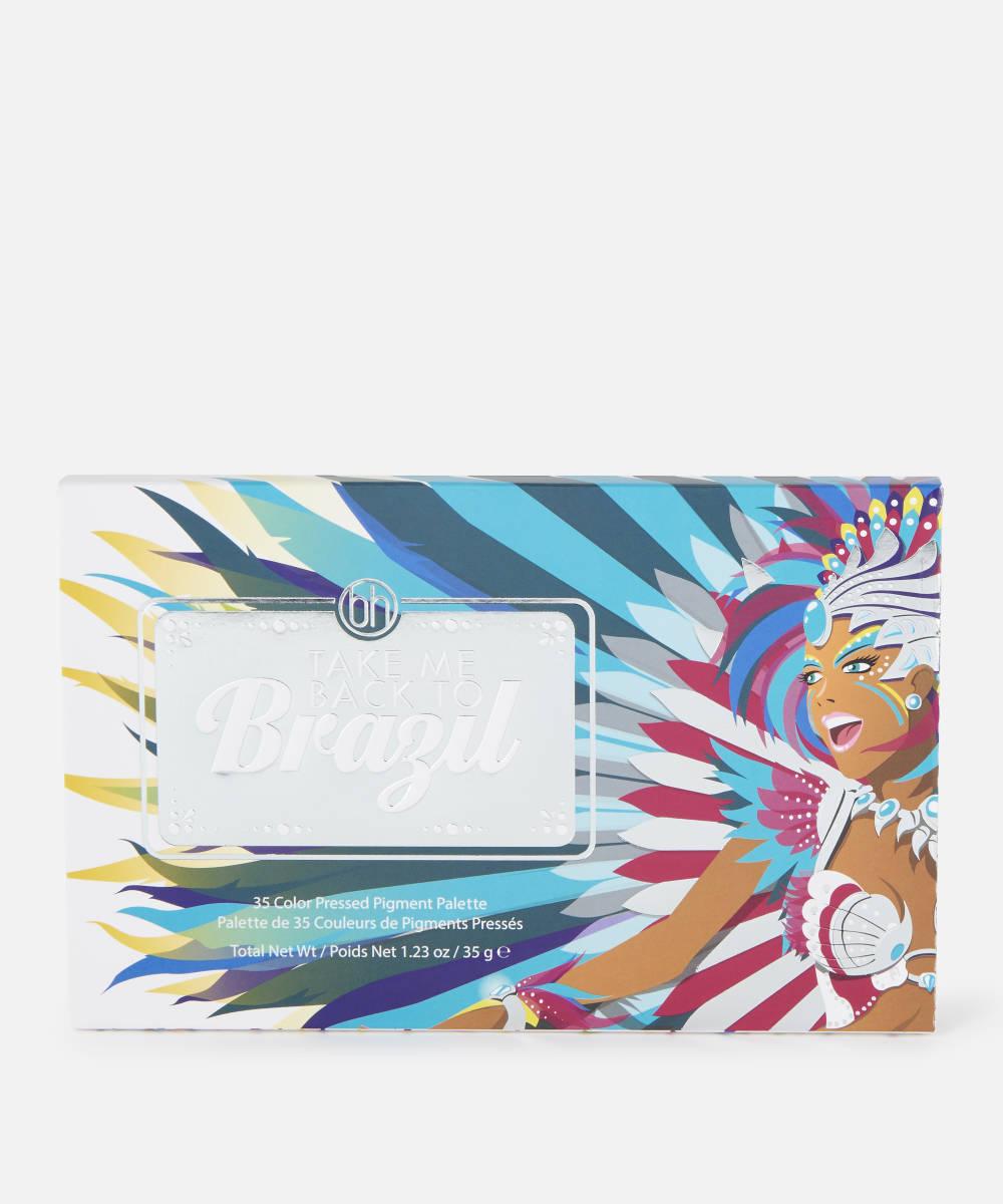 BH Cosmetics Take Me Back To Brazil 35 Color Pressed Pigment Palette