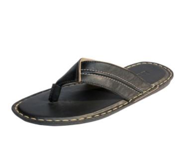 BAY Men Black Slippers Crocodile(158646463)