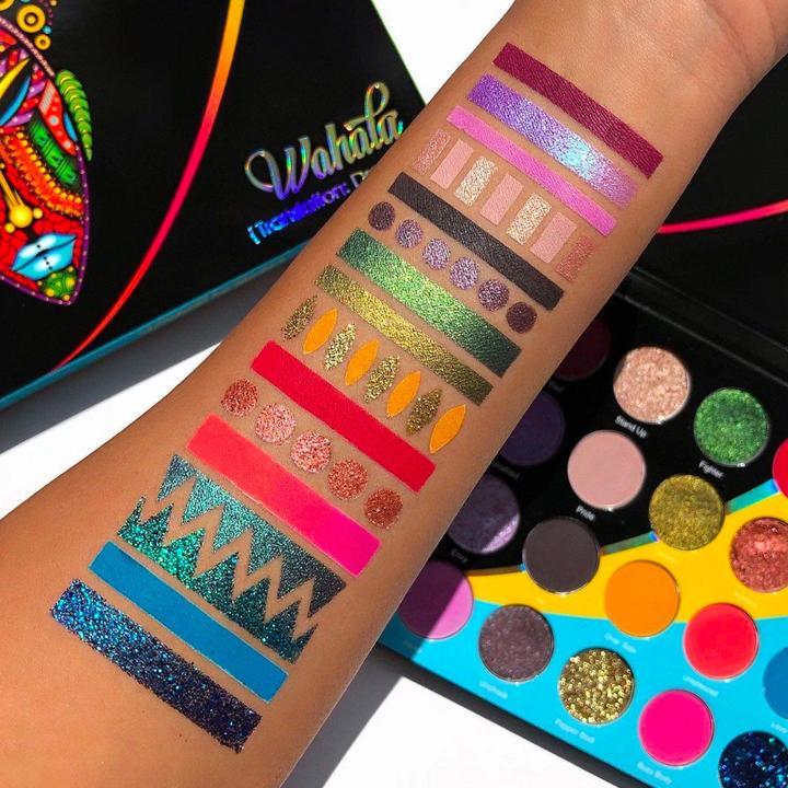 Juvia's Place Wahala Eyeshadow Palettes