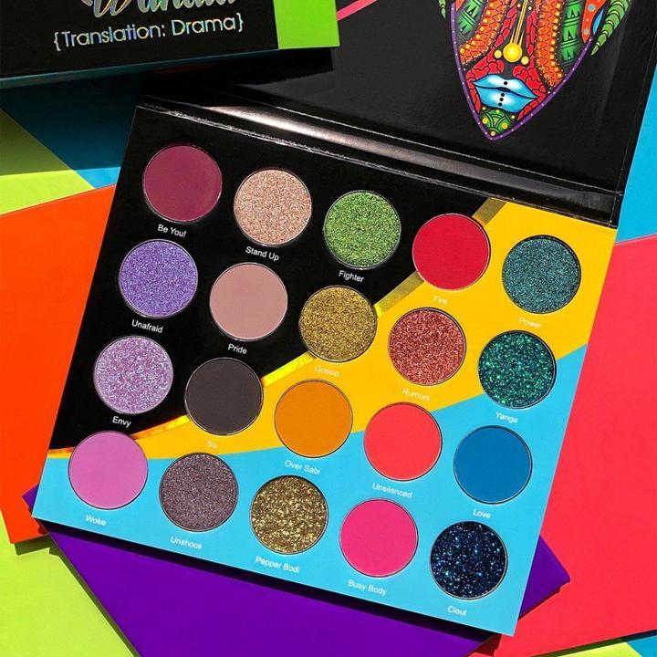 Juvia's Place Wahala Eyeshadow Palettes