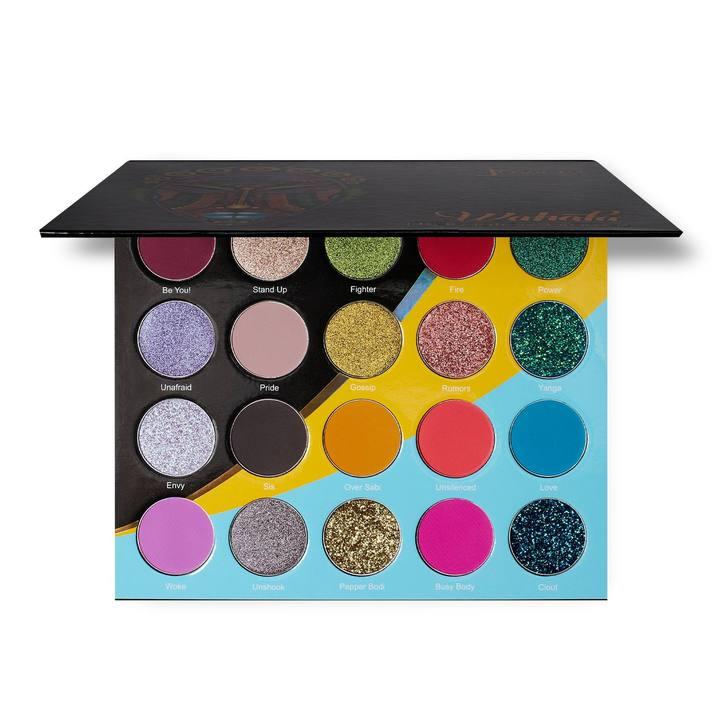 Juvia's Place Wahala Eyeshadow Palettes