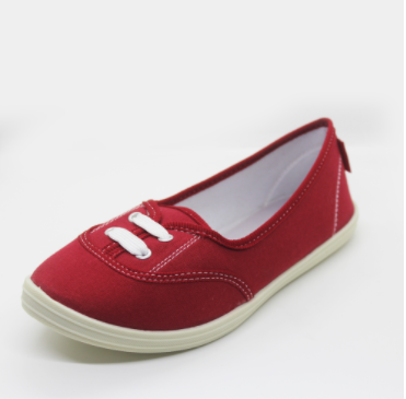 Bay Red Ladies Canvas