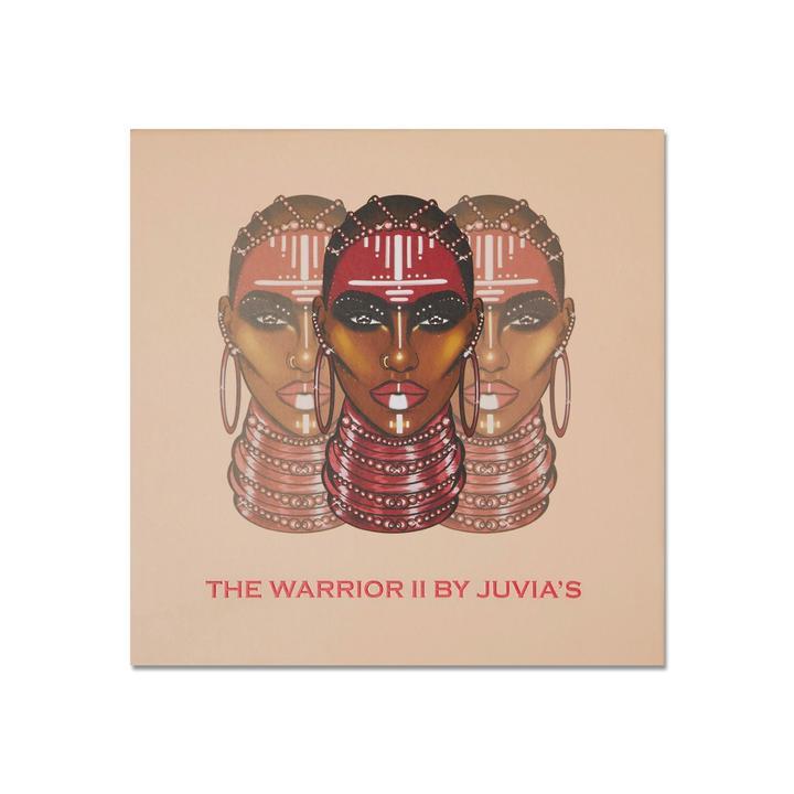 Juvia's Place The Warrior 2 Eyeshadow Palettes