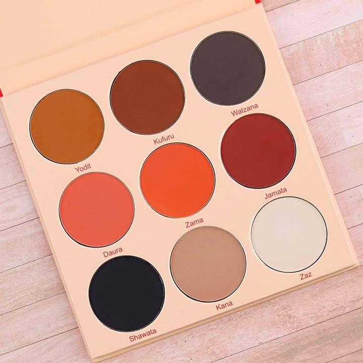 Juvia's Place The Warrior 2 Eyeshadow Palettes