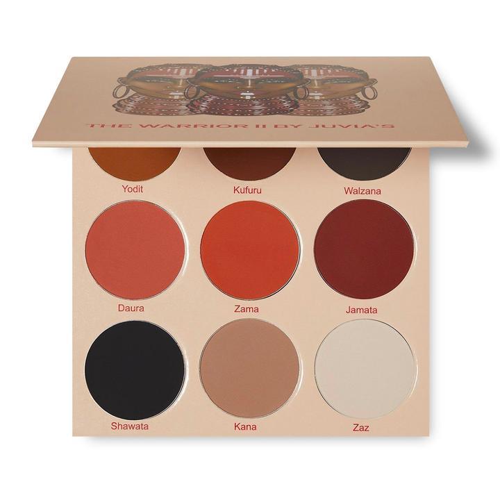 Juvia's Place The Warrior 2 Eyeshadow Palettes