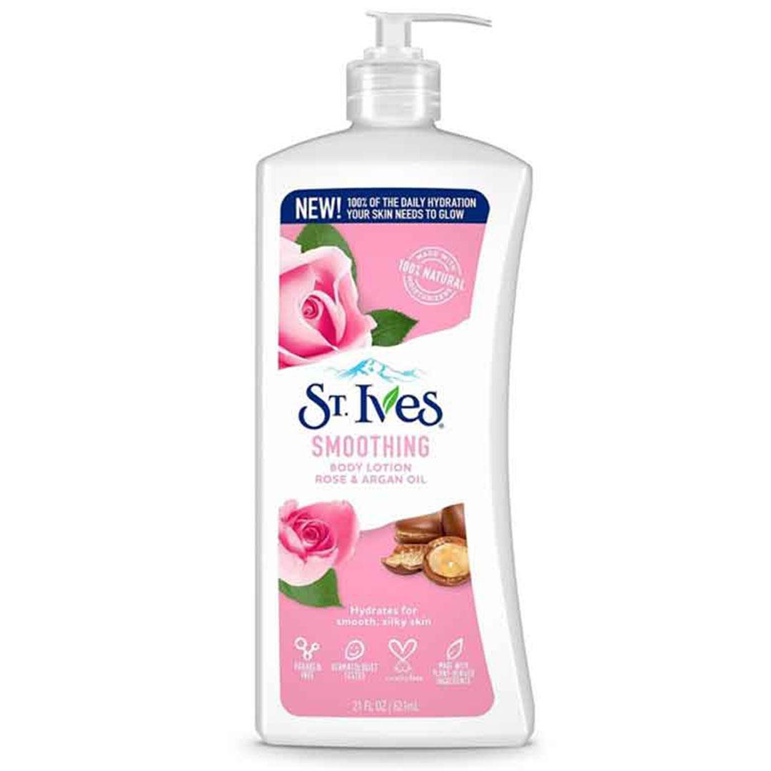 ST.IVES Softening Rose and Argan Oil Body Lotion 621ml