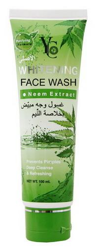 YC Neem Whitening Face Wash 100ml