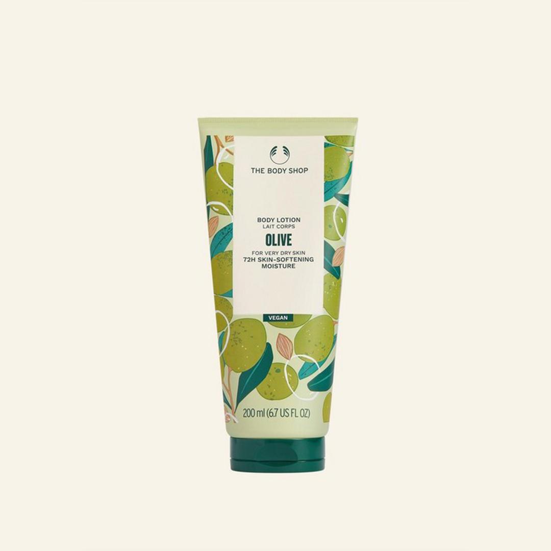 The Body Shop Olive Body Lotion