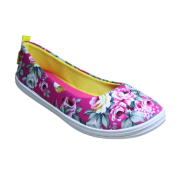 Bay Multicolor Ladies Canvas