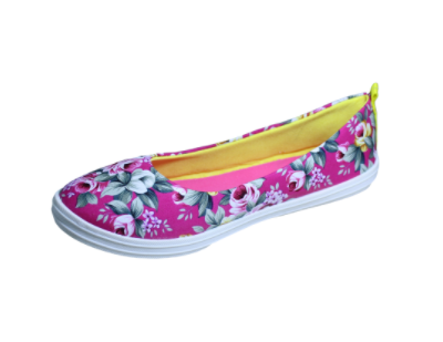 Bay Multicolor Ladies Canvas