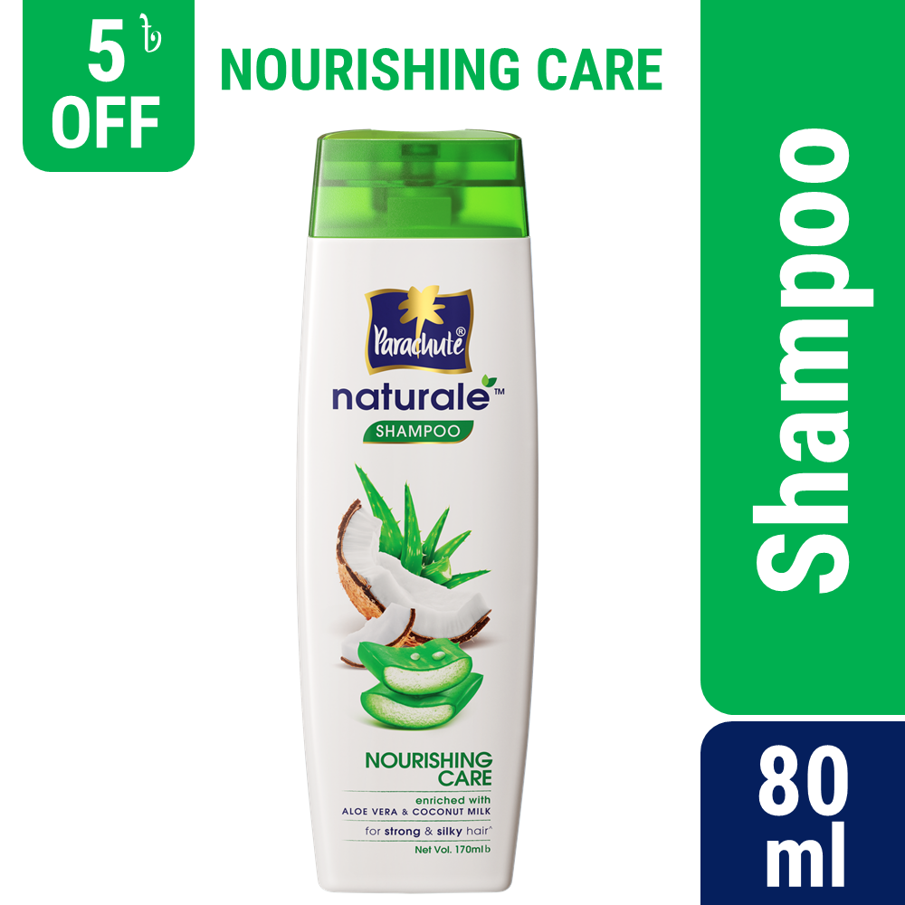 Parachute Naturale Shampoo Nourishing Care 80ml