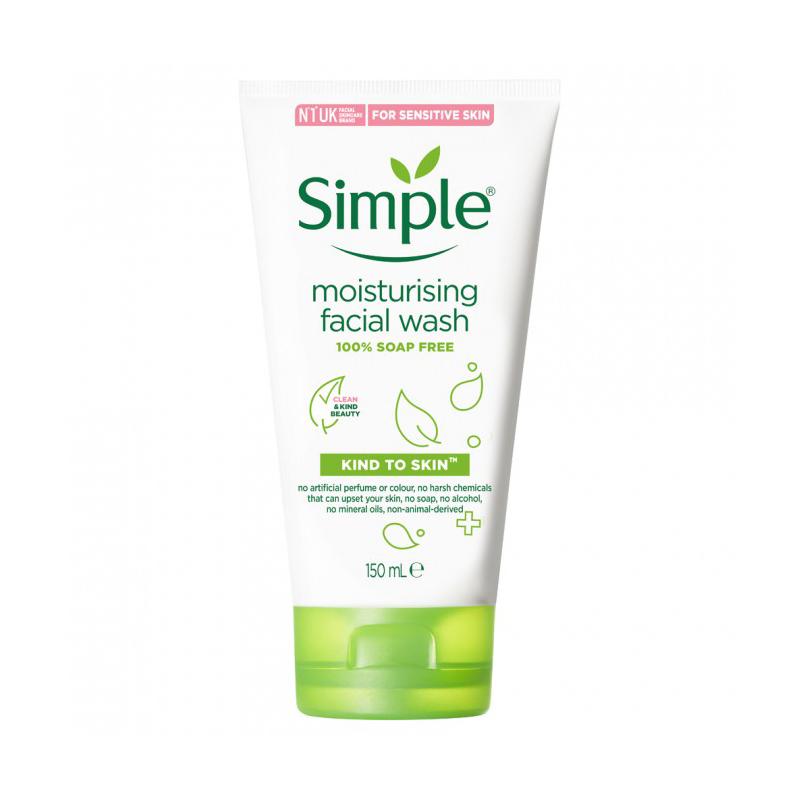 Simple Moisturizing Foaming Facial Wash 150ml