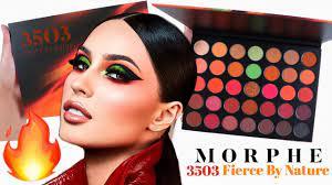 Morphe 35O3 Fierce by Nature Eyeshadow Palettes