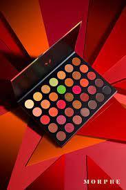 Morphe 35O3 Fierce by Nature Eyeshadow Palettes