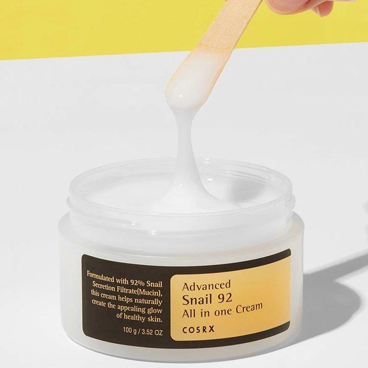 Cosrx Advanced Snail 92 All In One Cream (100gm)