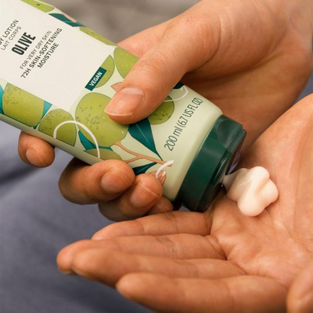 The Body Shop Olive Body Lotion