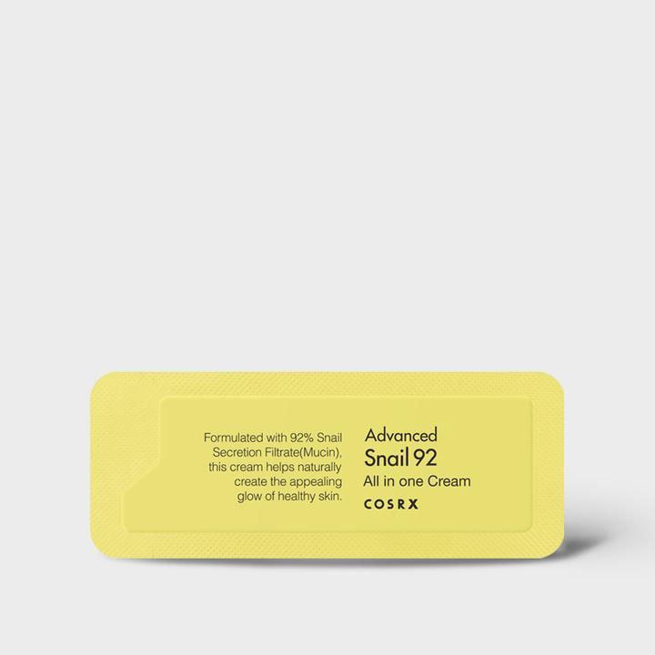 Cosrx Advanced Snail 92 All In One Cream (100gm)