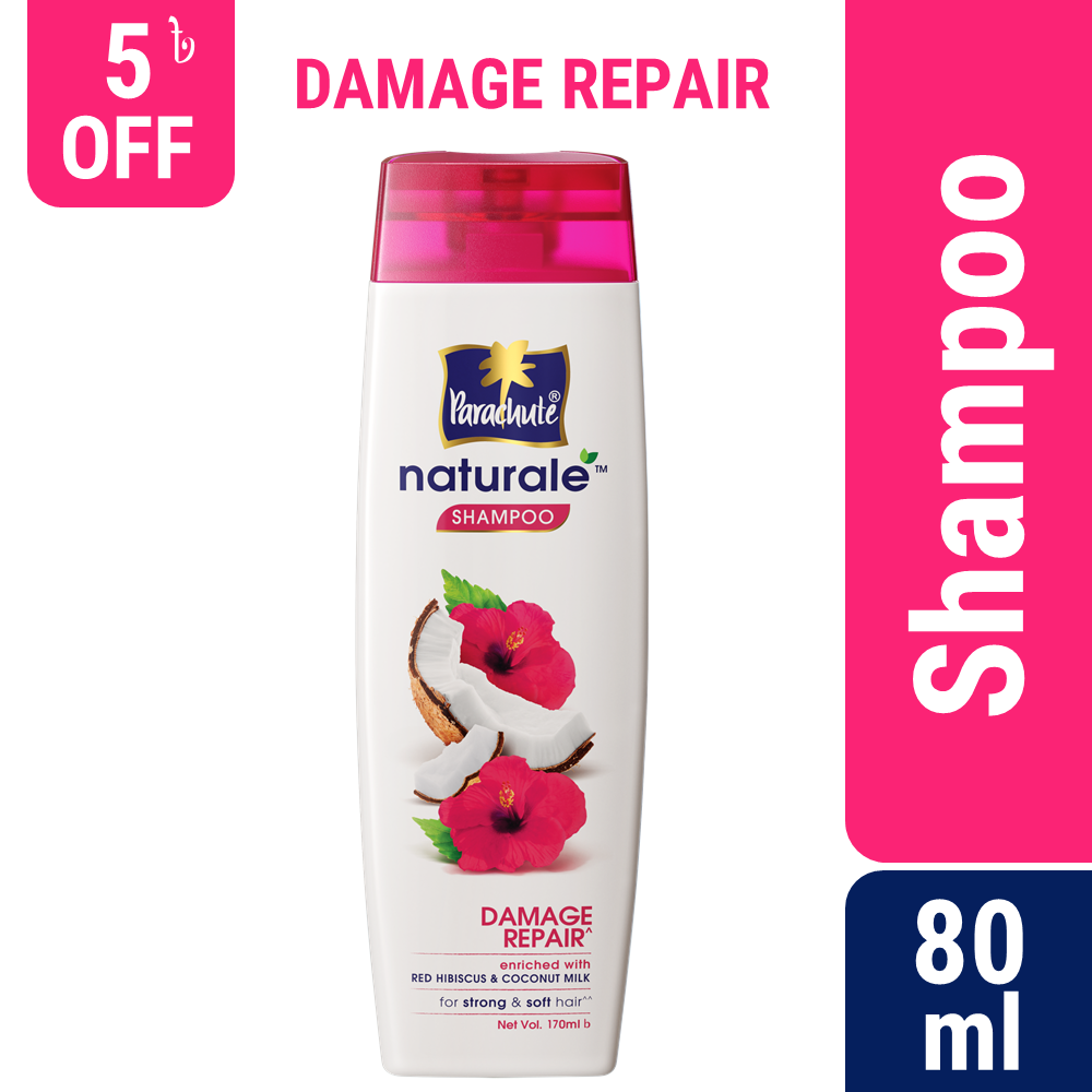 Parachute Naturale Shampoo Damage Repair 80ml