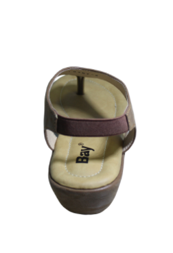 Bay Brown Ladies Tinkle Flats Shoe