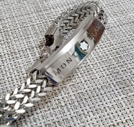Silver Awesome Luxurious Bracelet For Men
