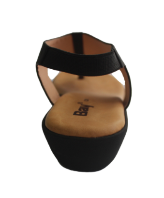 Bay Black Ladies Tinkle Flats Shoe