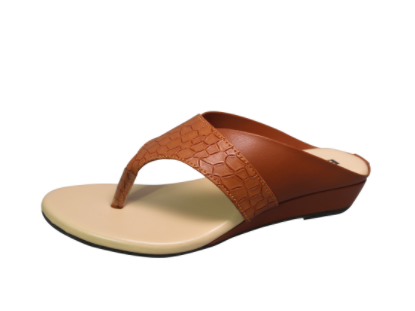 Bay Brown Ladies Tinkle Flats Shoe