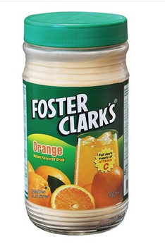 Foster Clark's IFD 450g Orange Jar