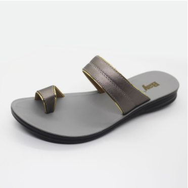 Bay Gray Ladies Safwana Flats Shoe