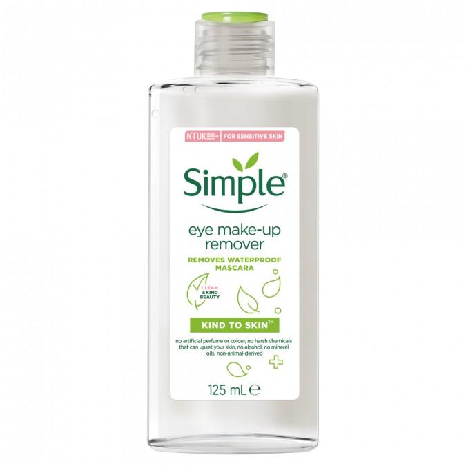 Simple Kind To Skin Eye Make-Up Remover 125 ml