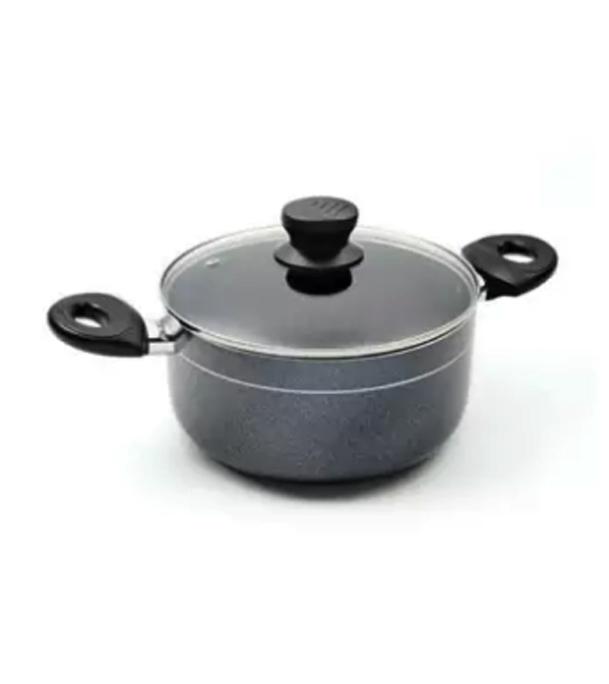 Kiam Classic Casserole With Glass Lid 20CM