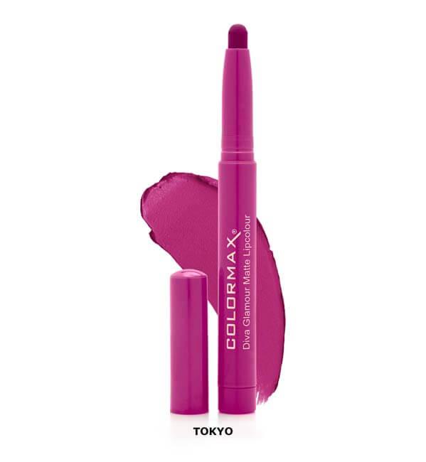 Colormax Diva Glamour Matte Lip Color (Tokyo)