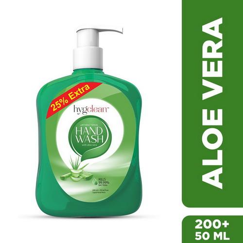 HygClean Handwash Bottle with Aloe Vera