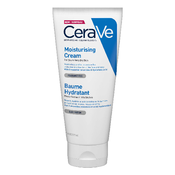 CeraVe Moisturising Cream Dry to Very Dry Skin 177ml