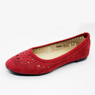 Bay Red Ladies Flora Shoe