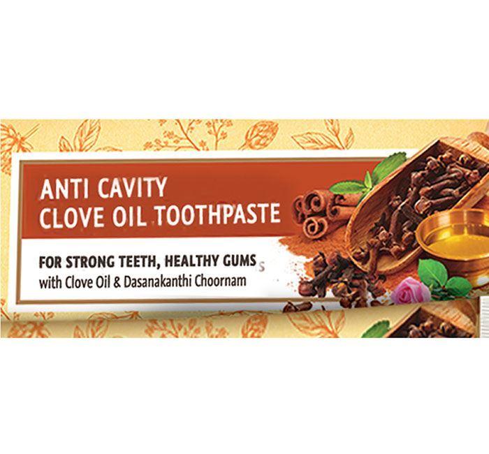Lever Ayush Toothpaste Anti Cavity Clove Oil 80g