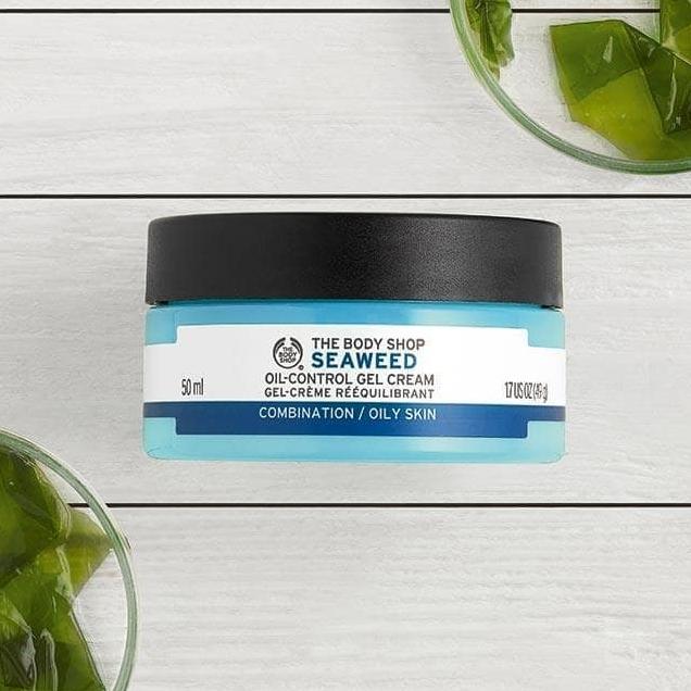 The Body Shop Seaweed Oil Control Gel Cream