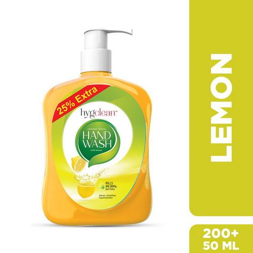 HygClean Handwash Bottle with Lemon
