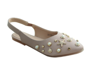 Bay White ANZ-14 Girl Children Shoe