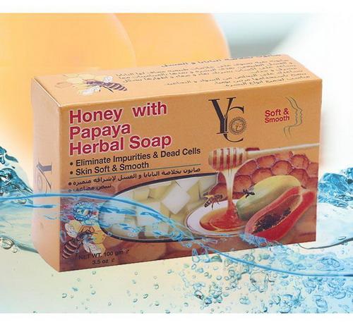 YC Papya With Honey Soap 100gm