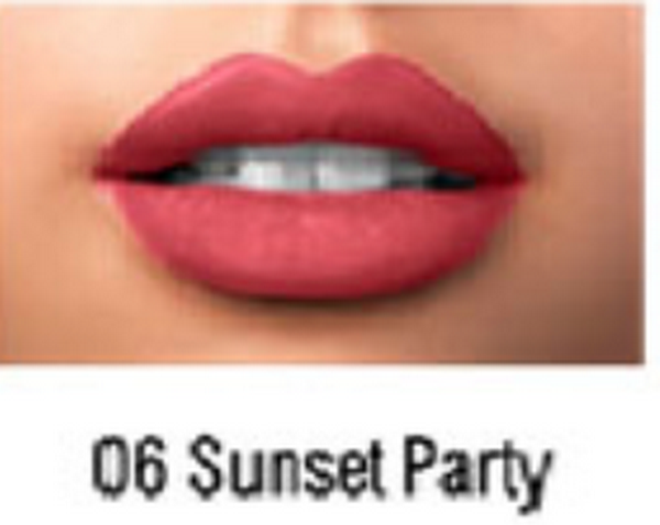 Note Mattever Lipstick- 6 Sunset Party