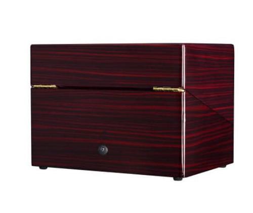 Double Automatic Watch Winder With 2 Independent Quiet Motor & LCD Digital Display
