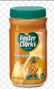 Foster Clark's IFD 750g Pineapple Jar