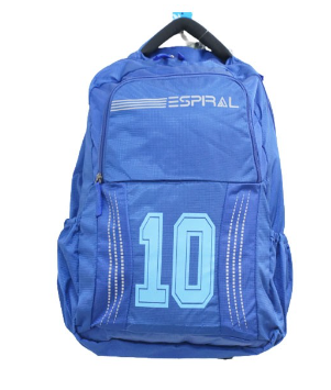 ESPIRAL BackPack- ESP- 010 (Blue)