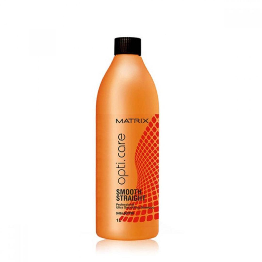 Matrix Opti Care Smooth Straight Professional Ultra Smoothing Shampoo 1000ml