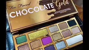 Too Faced Chocolate Gold Eye Palette